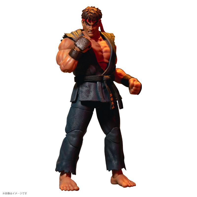 JADAtoys ストリートファイター アクションフィギュア 1/12 スケール