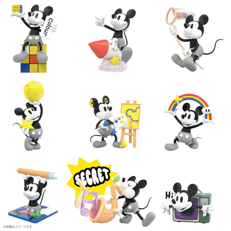 52TOYS BLINDBOX ミッキー カラーハンティング 1BOX8個セット