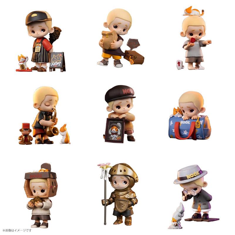 52TOYS BLINDBOX NOOK ヴィンテージショップ 1BOX8個セット ビンテージ