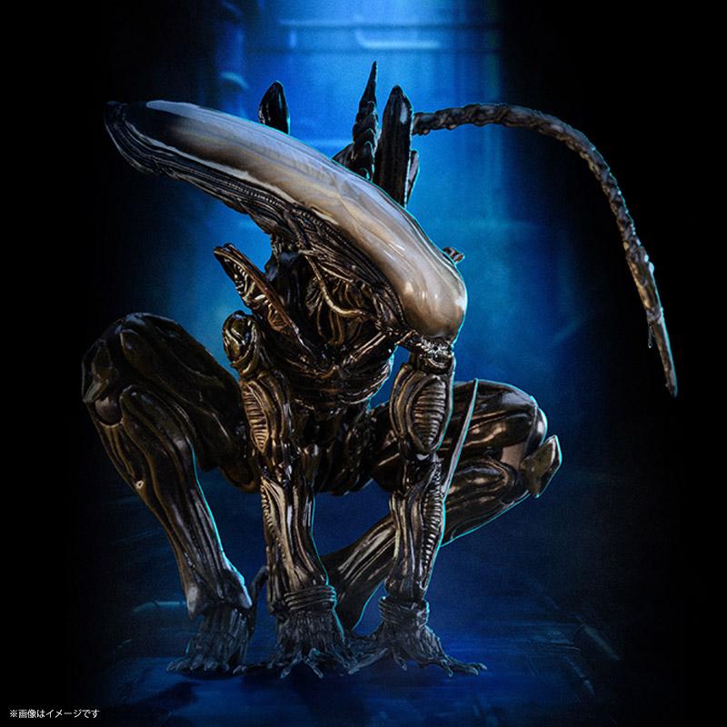52TOYS FIGLITE エイリアン ゼノモーフ 18cm 可動 フィギュア コラボ