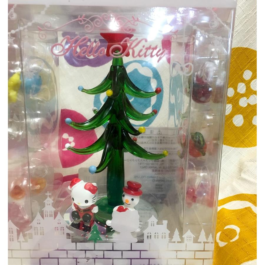 sanrio（サンリオ） ハローキティ ガラスツリー スイーツ クリスマス