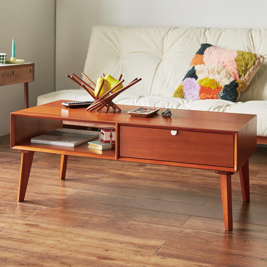 dinos（ディノス） 北欧ヴィンテージ風Vカットデザイン リビング