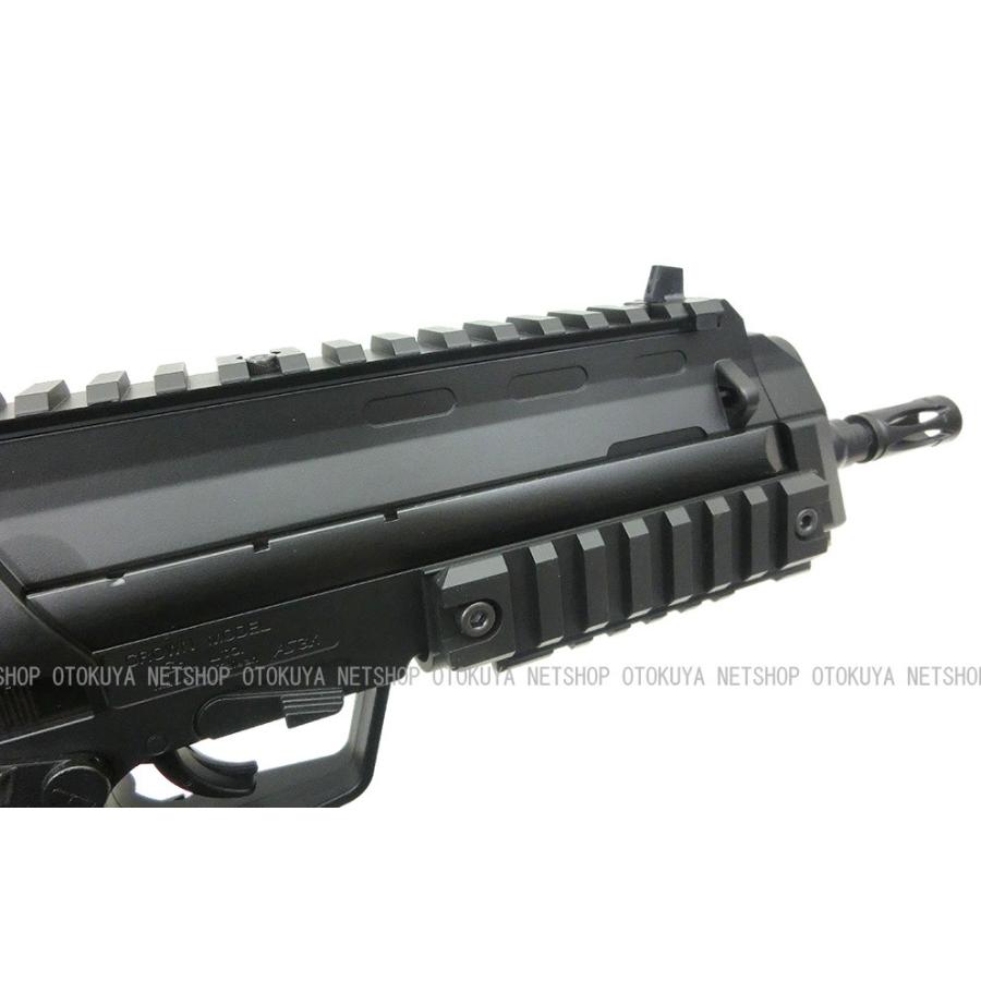 クラウンモデル 電動ガン サブマシンガン CP7 ブラック (4973042142037