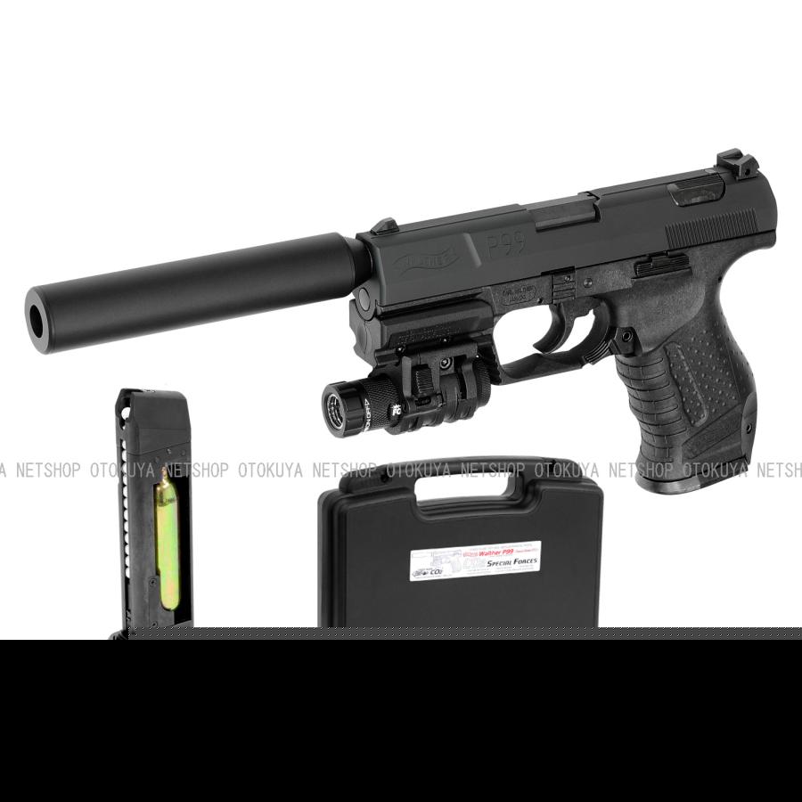 MARUZEN（マルゼン） ガスCO2 ワルサー P99FS 固定スライド スペシャル