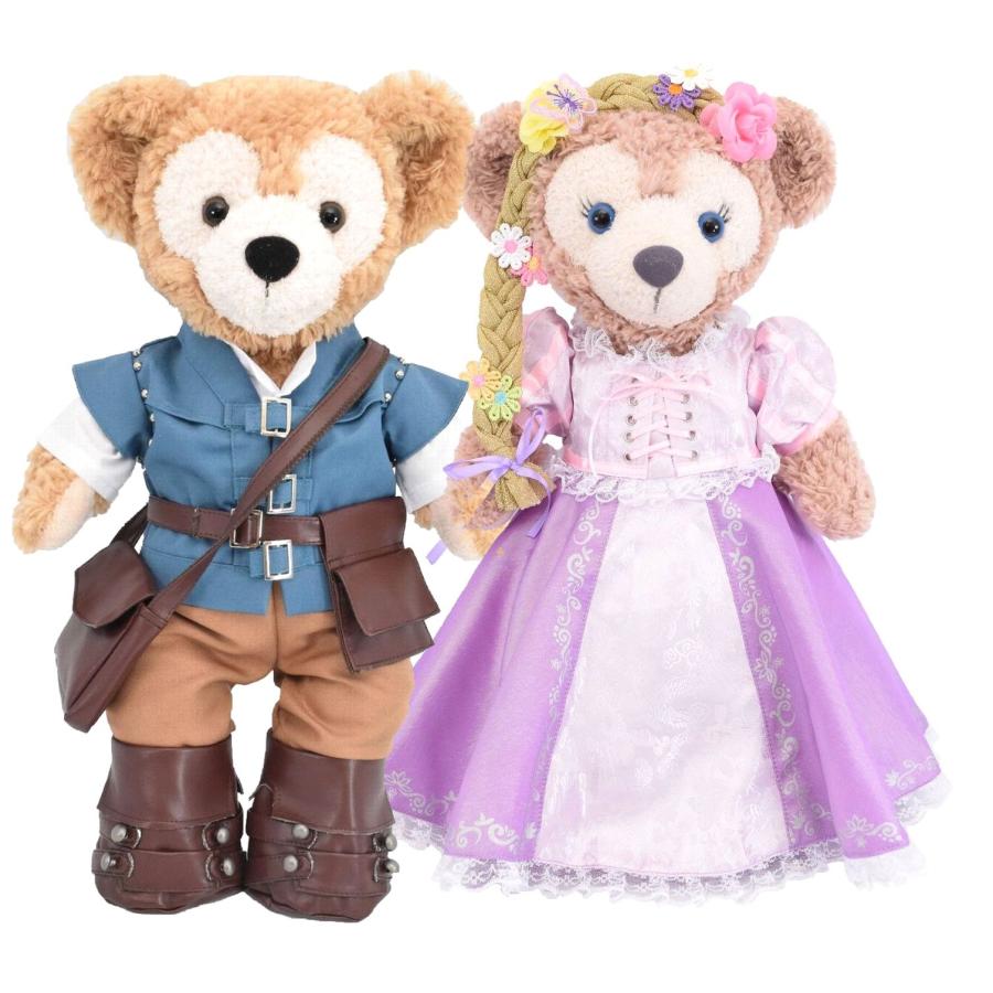 Disney（ディズニー） ダッフィー＆シェリーメイ 着せ替え