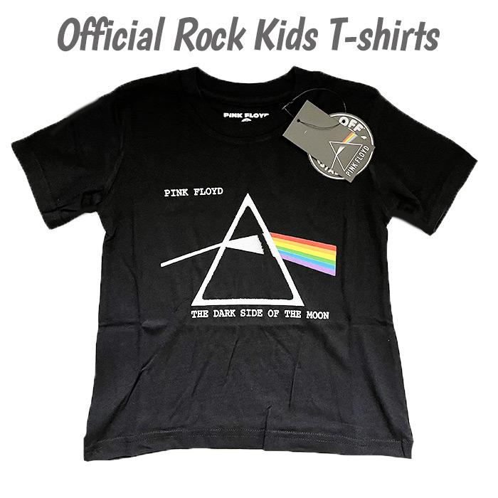 PINK FLOYD ピンク・フロイド 狂気 キッズTシャツ 子供服 Tシャツ