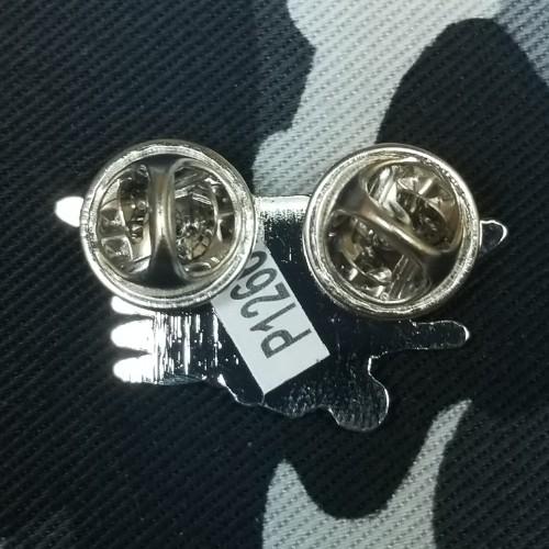 ミリタリー ピンバッジ ピンズU.S.Navy Seals アメリカ海軍 特殊部隊