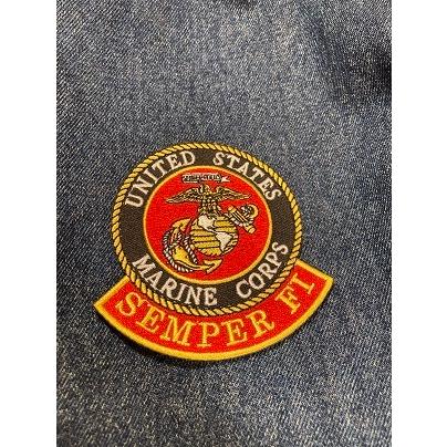 ミリタリーワッペン U.S.MARINES 海兵隊 ロゴ : Foursometoys - 通販