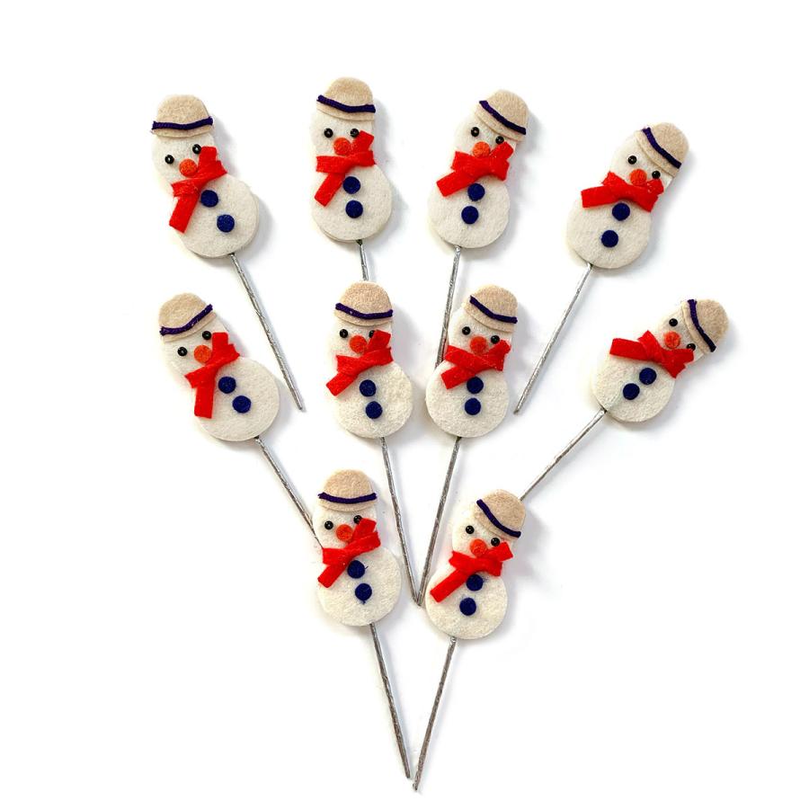 クリスマスケーキ 飾り オーナメント FX-20 おしゃれなフェルト