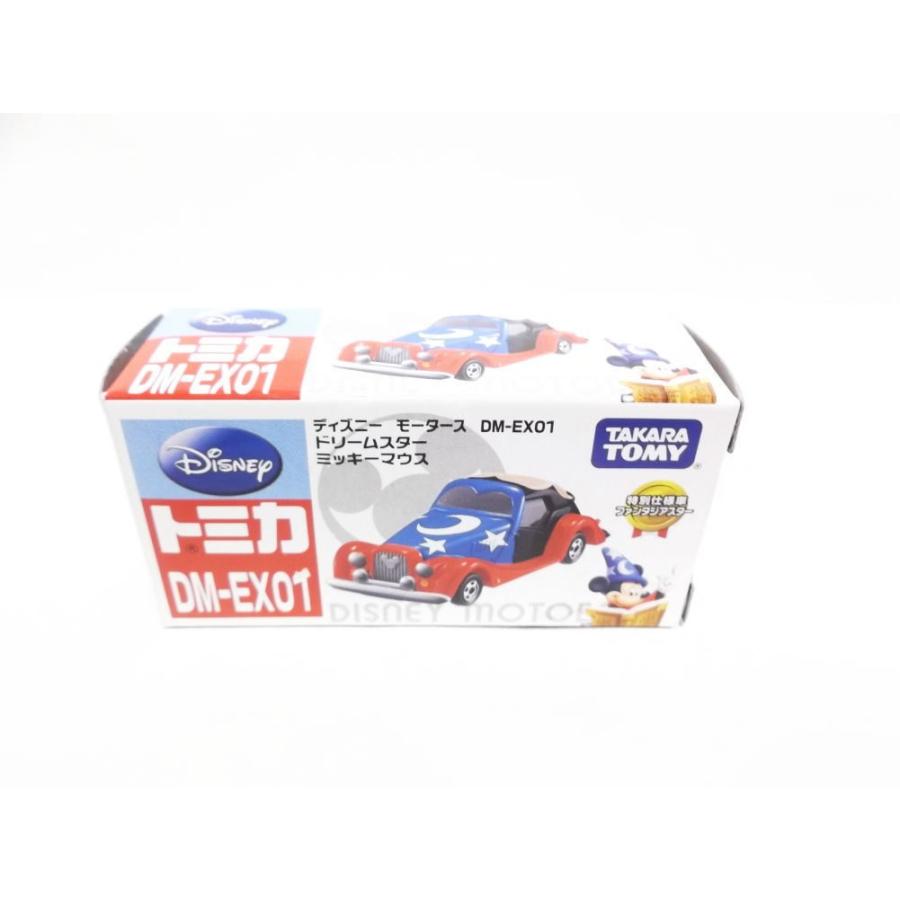 ディズニー モータース DM-EX01 ドリームスター ミッキーマウス
