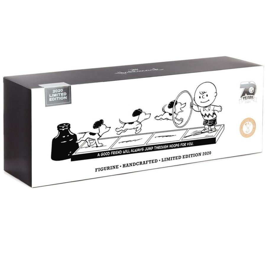 ホールマーク ピーナッツ 70周年記念 クラシック チャーリーブラウン