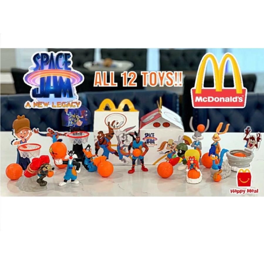 マクドナルド ハッピーセット ミールトイ スペース・プレイヤーズ