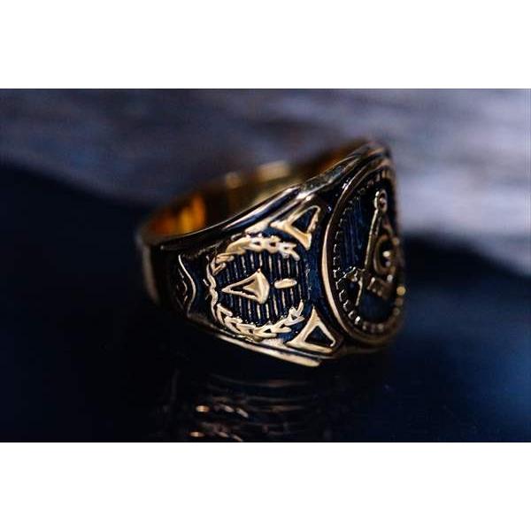 秘密結社フリーメイソン ダビデスター(六芒星)シンボルマークデザイン