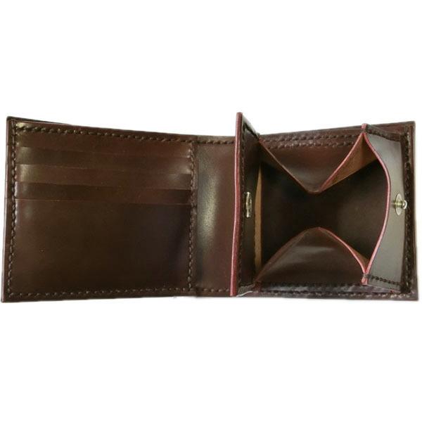 コードバン 財布 二つ折り ホーウィン社 マーク シェルコードバン ビル