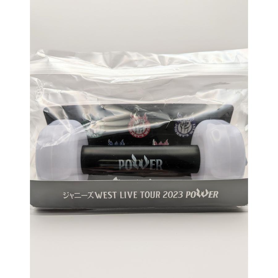 ジャニーズWEST（WEST ）／ダンベル型ペンライト「LIVE TOUR 2023