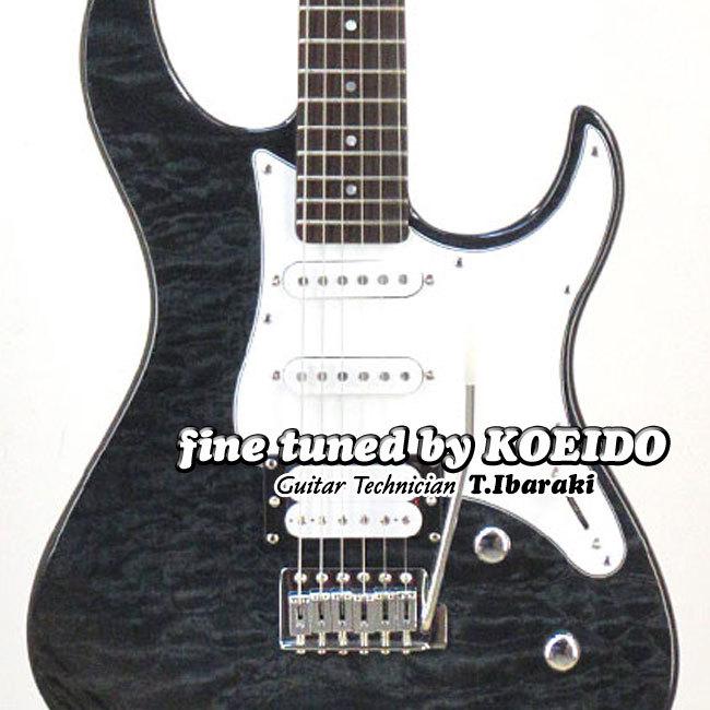 YAMAHA（ヤマハ） YAMAHA PACIFICA PAC212VQM TBL (クリップチューナー