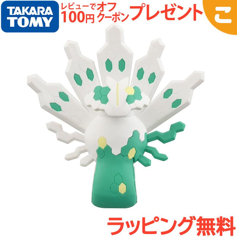 タカラトミー ポケットモンスター モンコレ ML-24 白いジガルデ 50