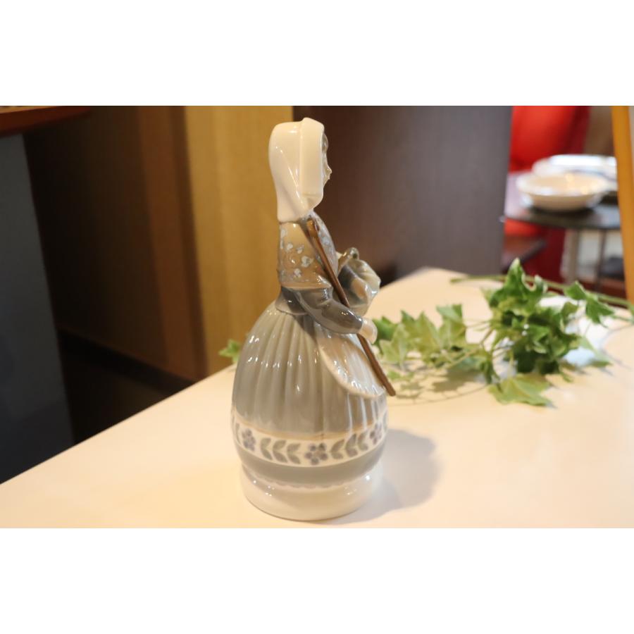 LLADRO リヤドロ フィギュリン エプロン 人形 置物 スペイン 陶器