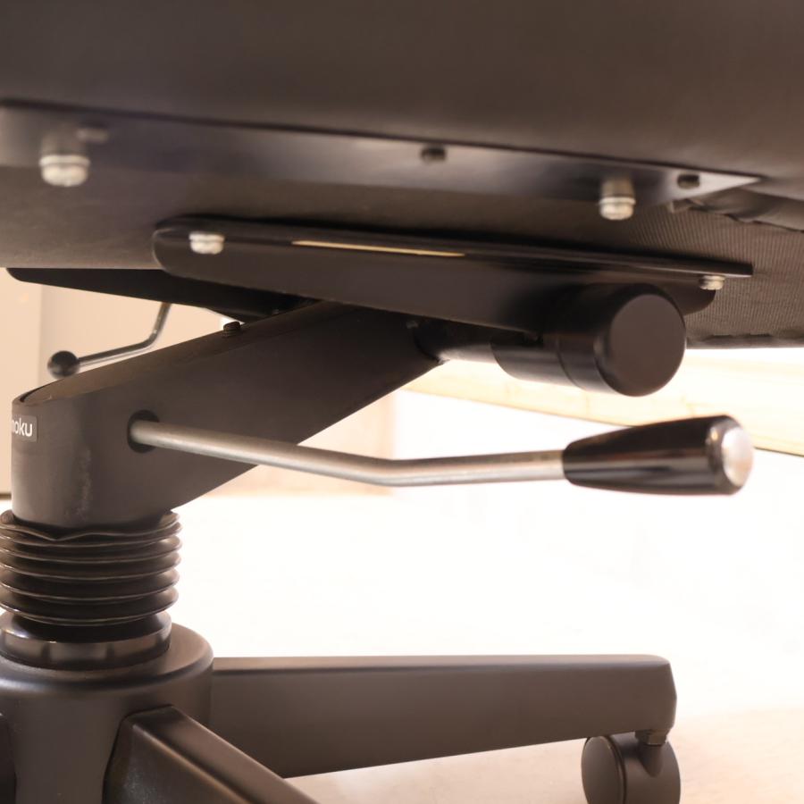 karimoku カリモク 本革 デスクチェア XS1300 高級感 レザー アーム