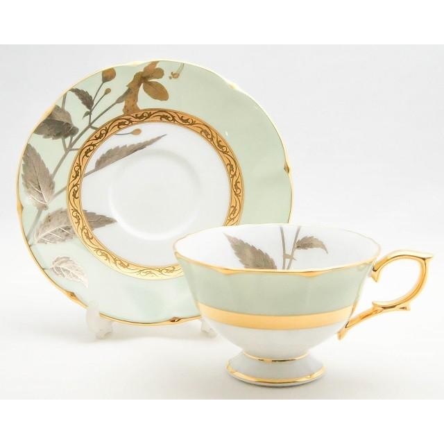 ノリタケ Noritake 花鳥譜 ティー・コーヒー碗皿 6客セット 絵変り