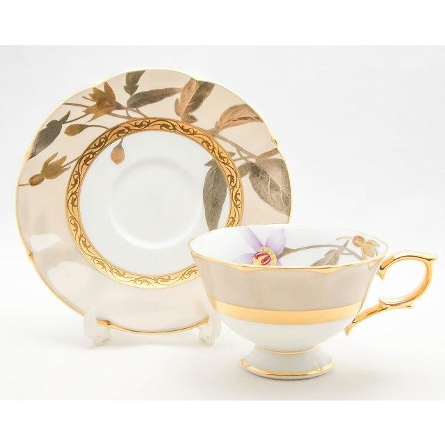 ノリタケ Noritake 花鳥譜 ティー・コーヒー碗皿 6客セット 絵変り