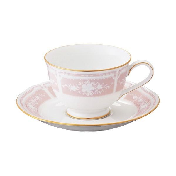 ノリタケ Noritake レースウッドゴールド カップ&ソーサー5客セット