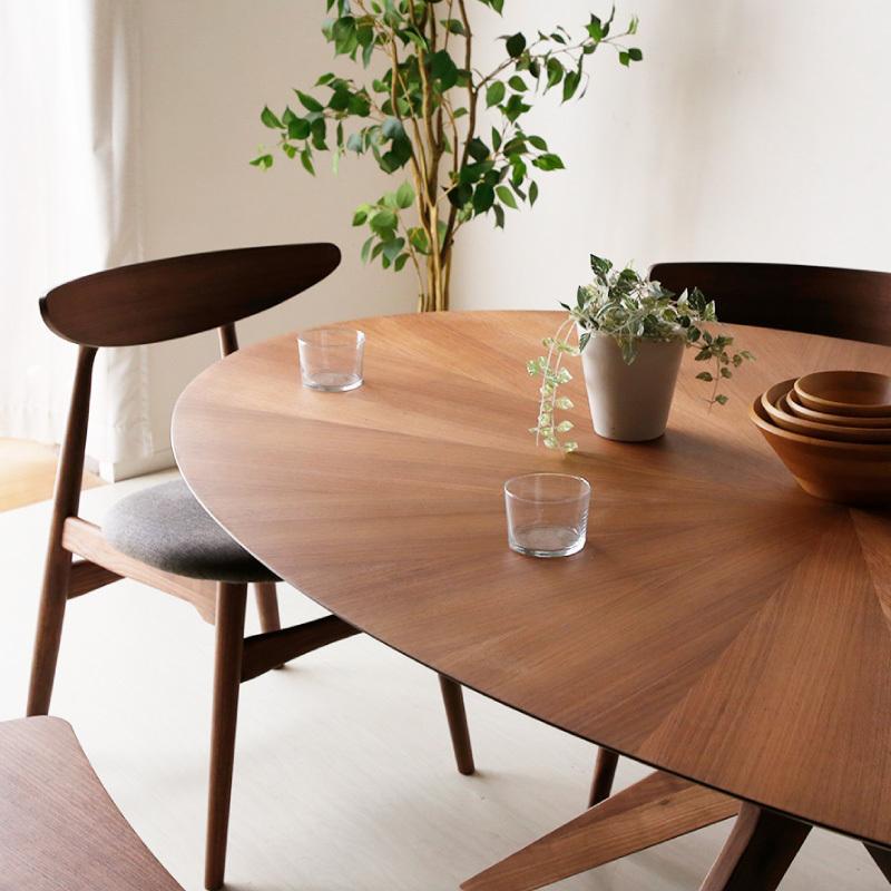 KAGUWORLD ダイニング テーブル セット 6点 6人 6人 天然木