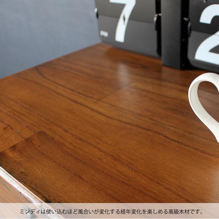 デスク 木製 机 おしゃれ アンティーク 幅112 奥行45 レトロ 木目 木製