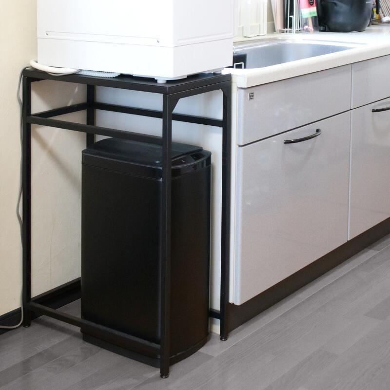 キッチンラック スリム 隙間 収納 幅60 キッチン ゴミ箱上ラック