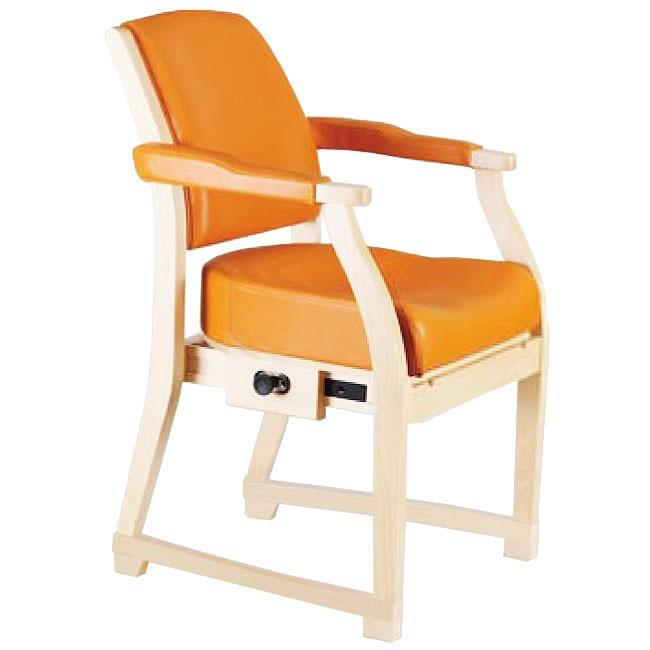 座面の高さと奥行が調整可能 スポッとチェア 高齢者姿勢保持サポート