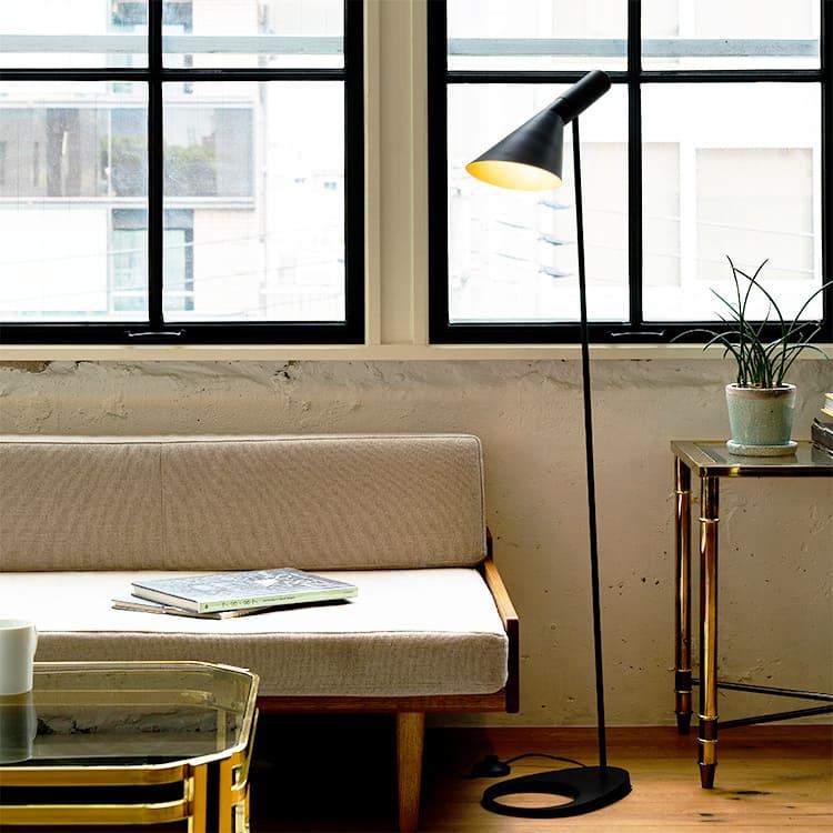 フロアライト 1灯 スタンドライト 照明器具 おしゃれ 間接照明 照明