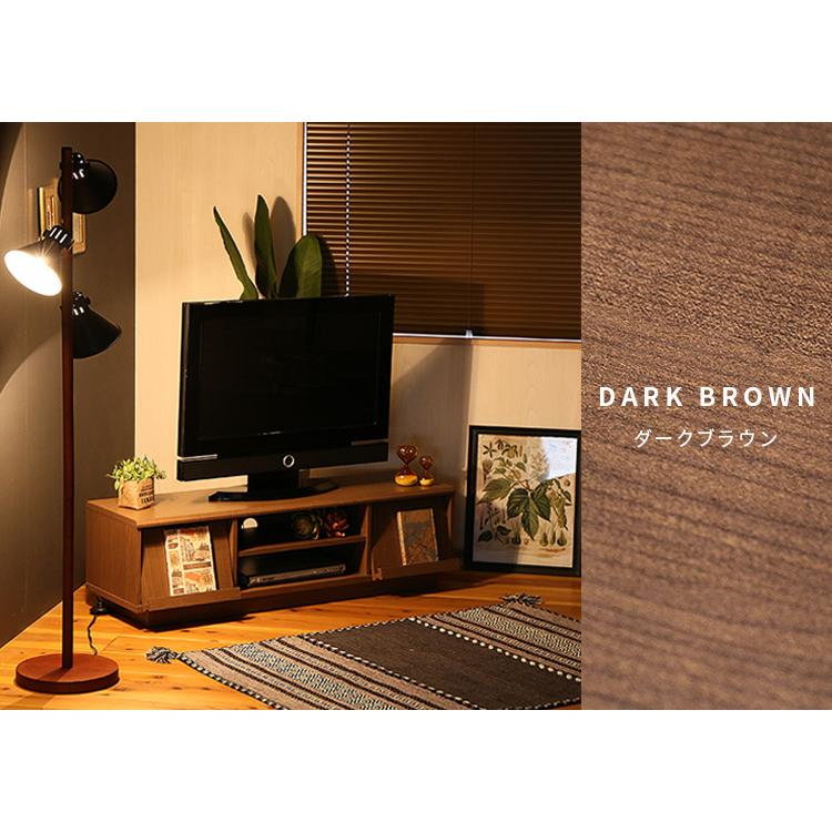 テレビ台 テレビボード ローボード おしゃれ 約120cm幅 完成品 北欧