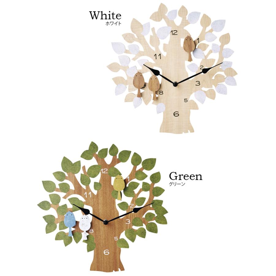 INTERFORM（インターフォルム） 掛け時計 鳩時計 トゥルル 振り子時計