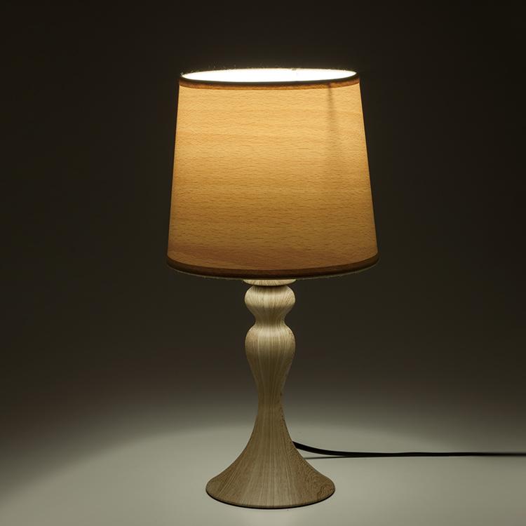 テーブルライト 木目調 タッチセンサー LED 和室 電気スタンド 和風