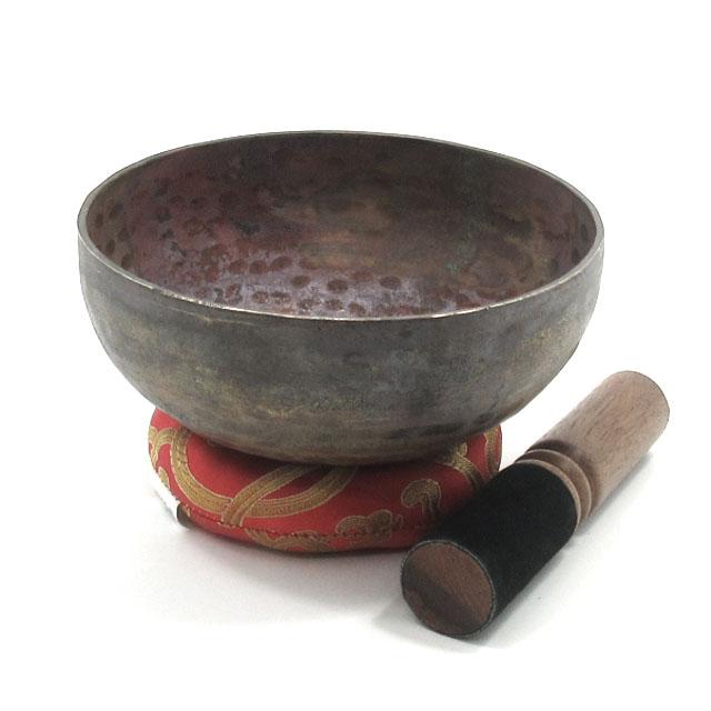 シンギングボウル 7メタル ファイアーボウル 直径約14cm 重さ約428g