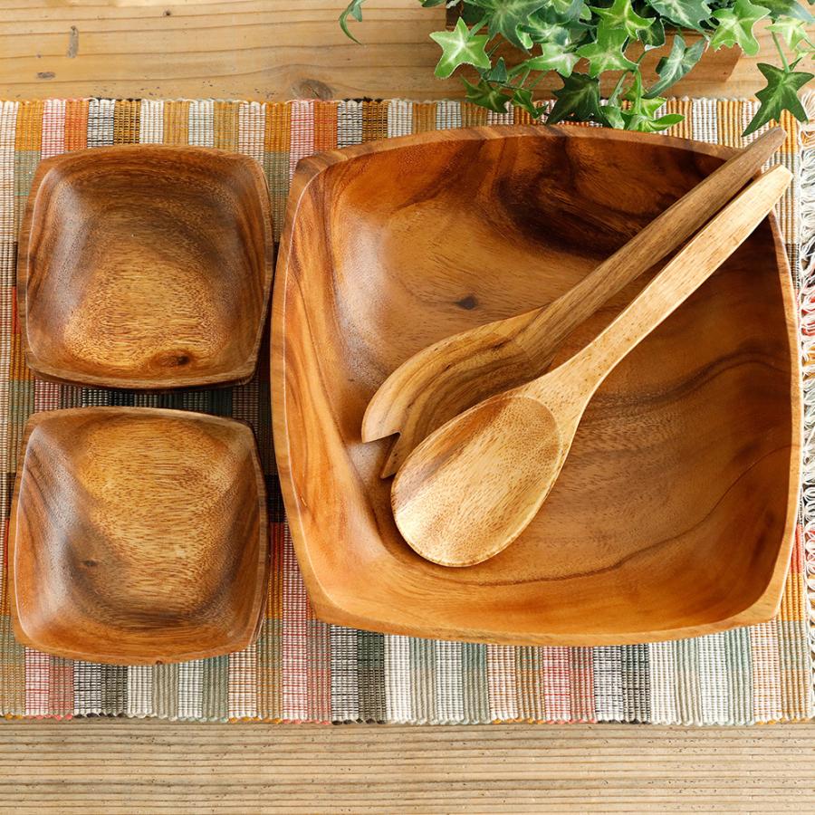不二貿易（Fuji Boeki） 木製 食器 アカシア食器 ボウルセット