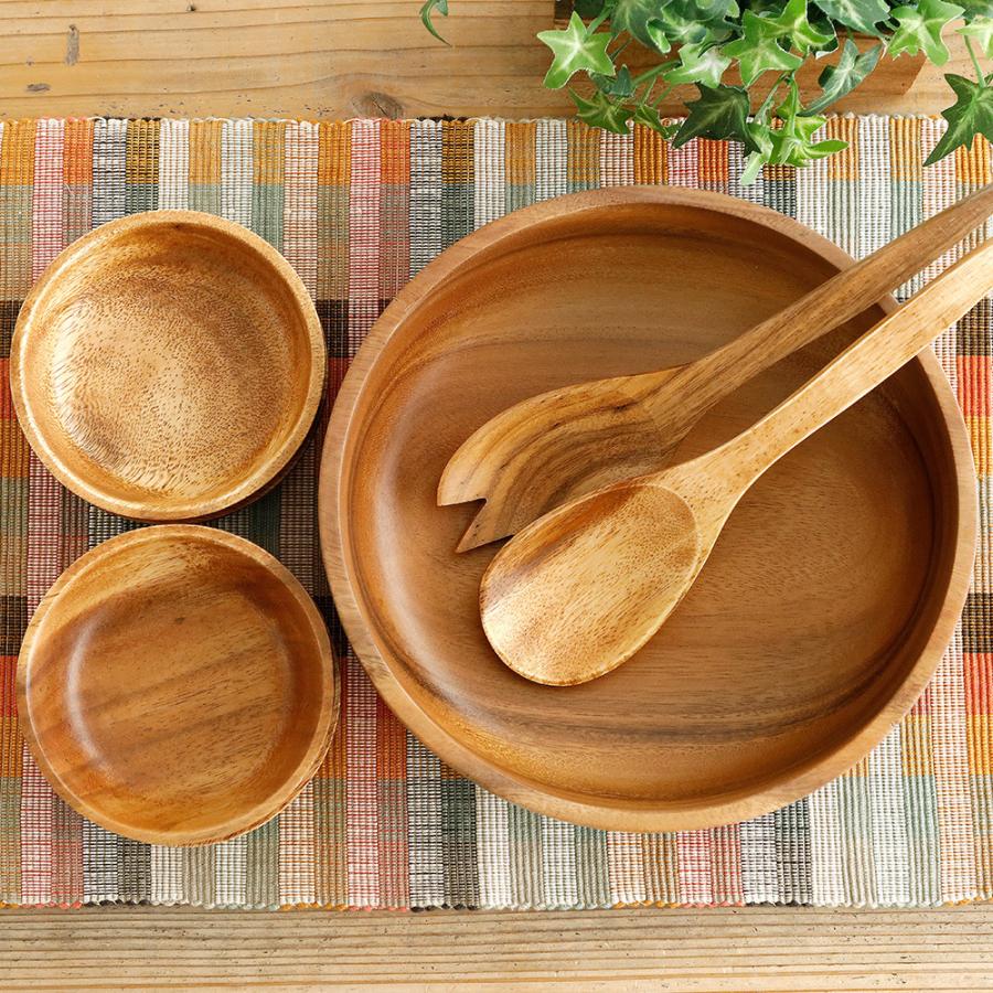 不二貿易（Fuji Boeki） 木製 食器 アカシア食器 ボウルセット