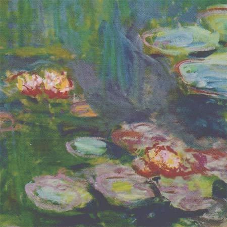 クロード・モネ 睡蓮 国立西洋美術館所蔵絵画 【複製】【美術印刷