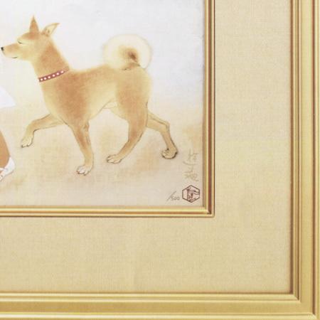 小倉遊亀 絵画 径 送料無料 【複製】【美術印刷】【巨匠】 : 掛け軸