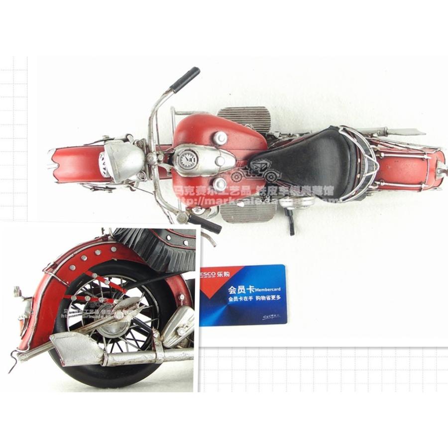 ハーレーダビッドソンバイク インテリアオブジェ アンティーク 置物