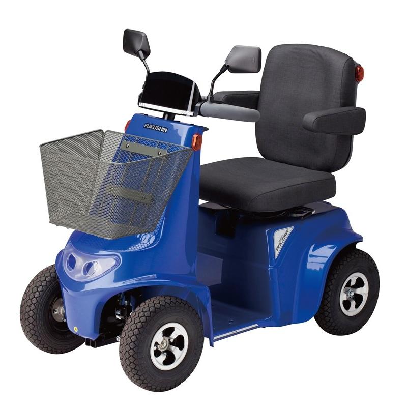 電動カート シニアカー シルバーカー 四輪 福伸電機 SPX-4500