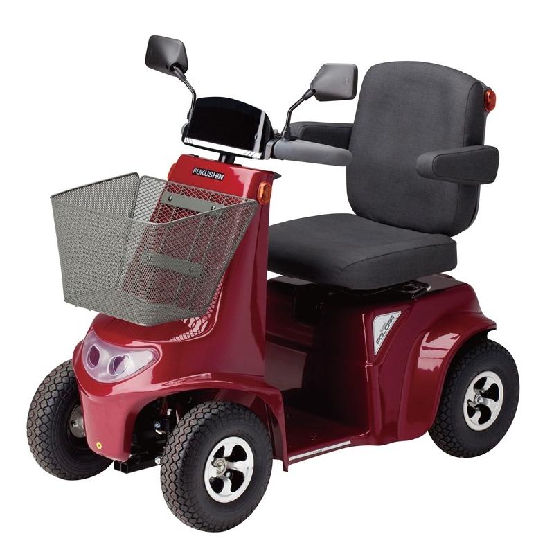 電動カート シニアカー シルバーカー 四輪 福伸電機 SPX-4500