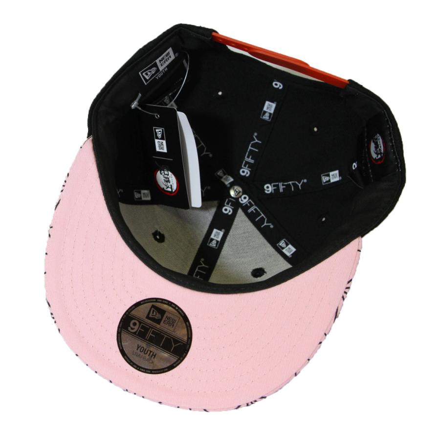 NEW ERA（ニューエラ） KIDS 子供用 帽子 キャップ 鬼滅の刃 コラボ