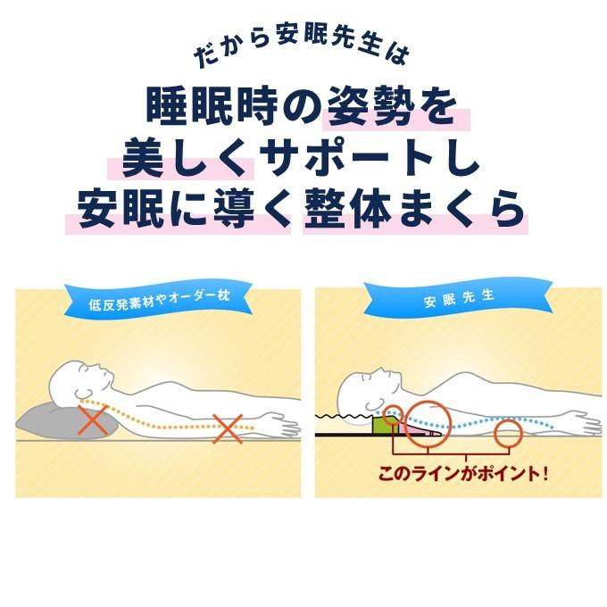 枕 まくら 整体師が作った 肩こり 首こり 腰痛 肩まで乗せる