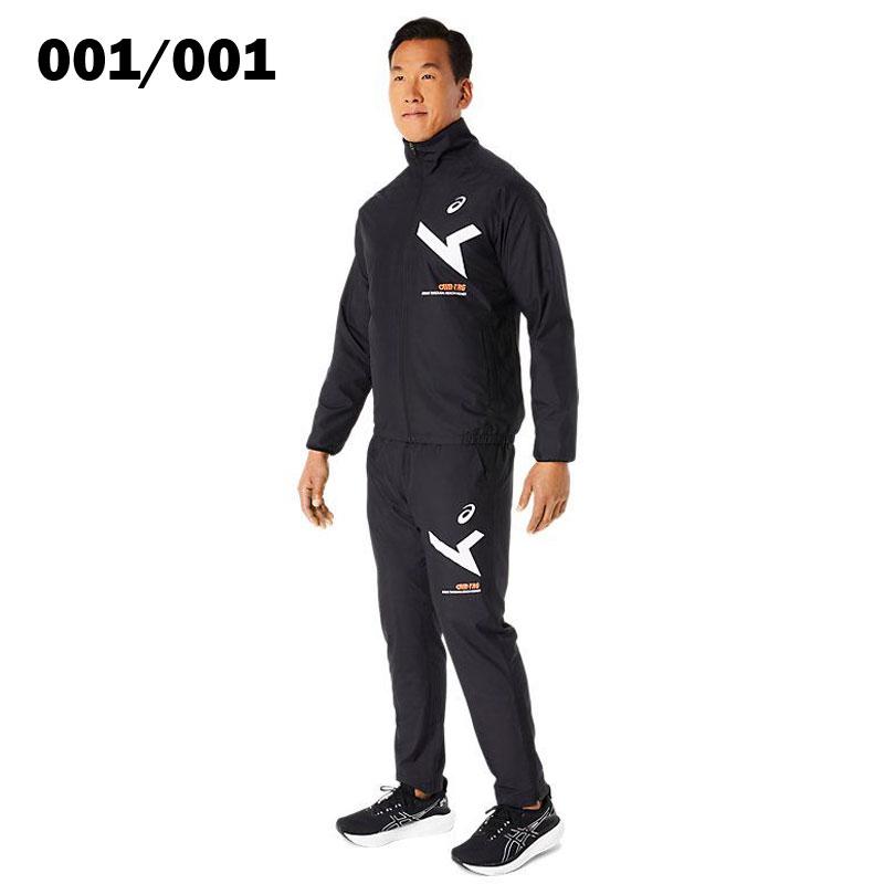 ASICS（アシックス） A-I-M裏トリコットウインドブレーカー上下セット