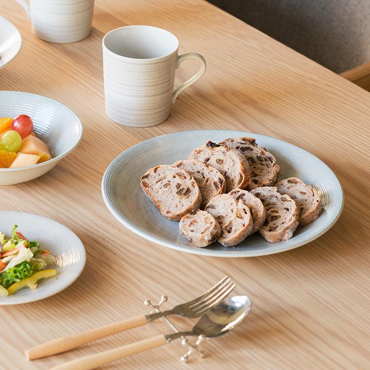 KEYUCA（ケユカ） 日本製 国産 お皿 器 食器 磁器 電子レンジ対応 食洗