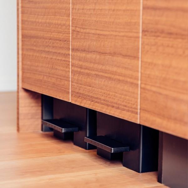 KEYUCA（ケユカ） ゴミ箱 セット 27L 両開き 蓋付き ペダル式 分別