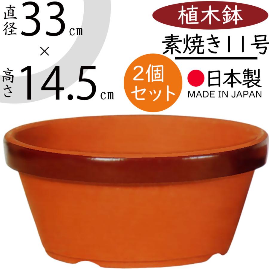 植木鉢 大型 素焼き 人気 おすすめ おしゃれ プランター 陶器 園芸鉢