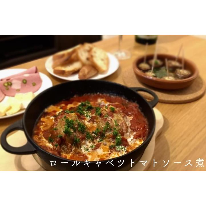 盛栄堂 南部鉄器 ニューラウンド万能鍋15cm×2個 木皿付 盛栄堂 南部