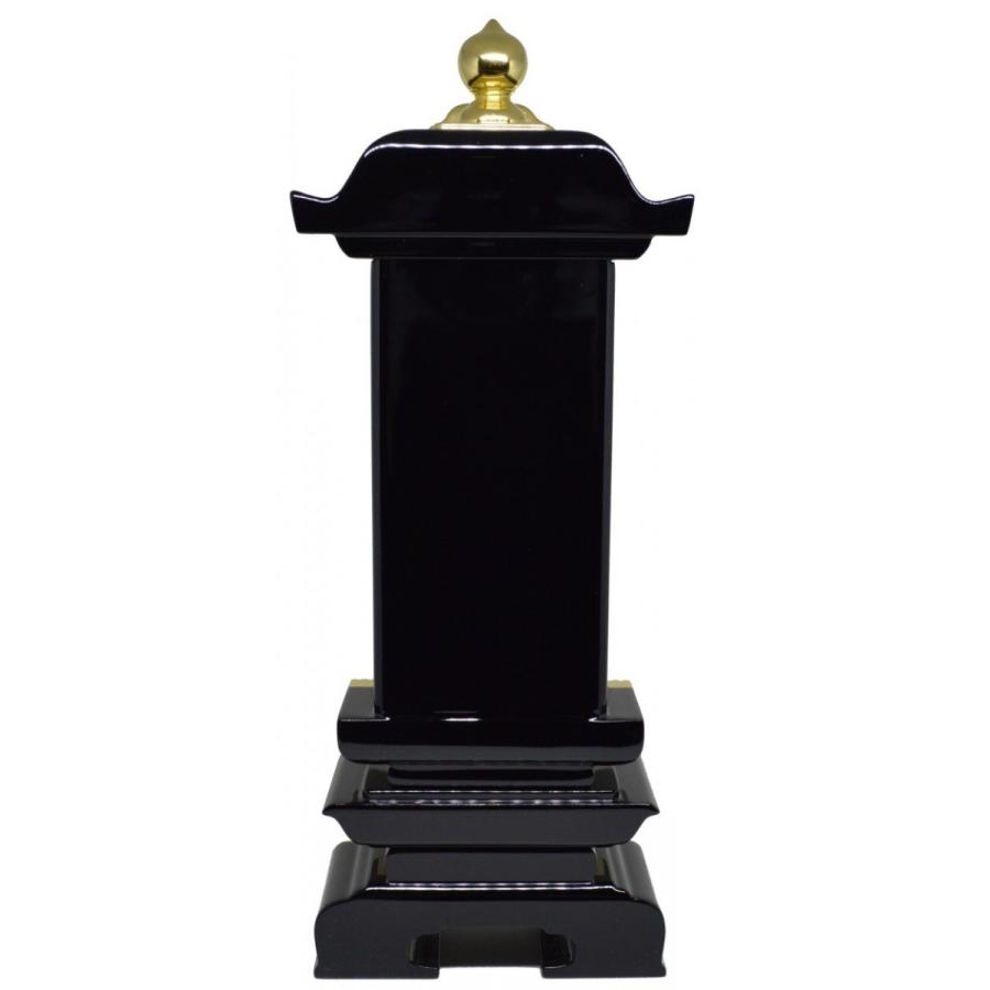 位牌 繰り出し位牌 前金二重回出 3.5寸 本金箔仕上 先祖代々之霊位